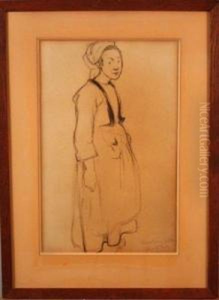 Jeune Bretonne - view 1