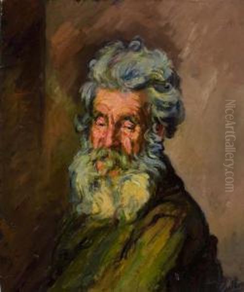 Portrait Of An Old Man. - view 1
