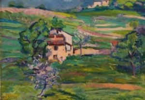 A French Landscape. A French Landscape.