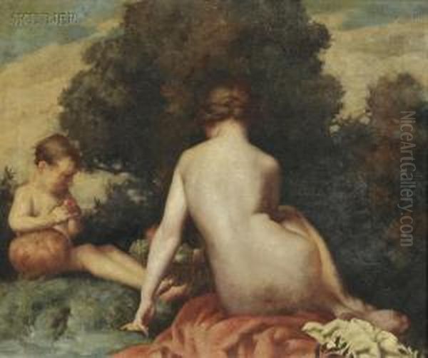 Allegorical Scene Of The Bounty Of Nature - view 1