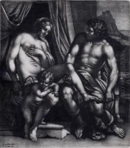 Hercules And Omphale