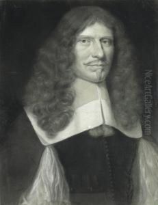 Portrait Of A Gentleman, Half-length