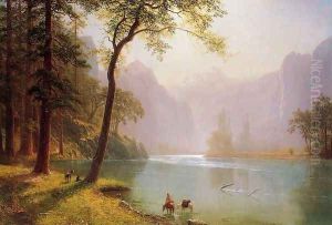 Kern's River Valley, California