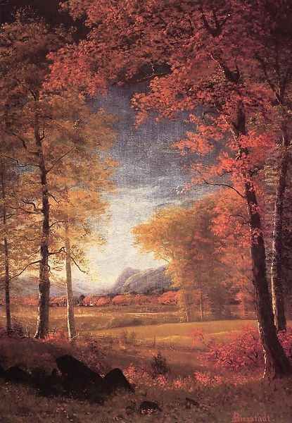 Autumn In America Oneida County New York - view 1
