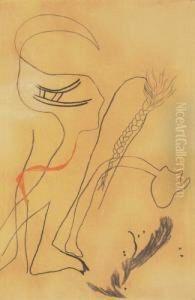 Composition With Braided Hair