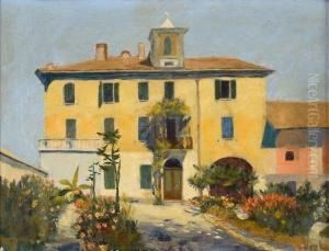 Scorcio Di Villa Italiana