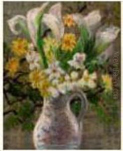Le Bouquet De Fleurs by Valentine Synave N. Val
