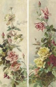 Roses by Valentine Synave N. Val