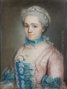 Portrait De Femme En Buste Portrait De Femme En Buste