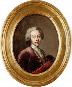 Portratt Av Yngling by Jean Valade