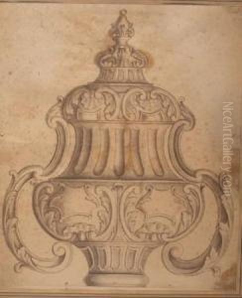 Design For A Vase - view 1