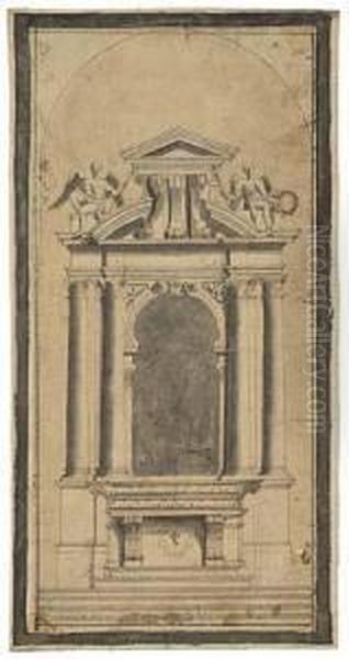 Design For An Altar - view 1