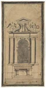 Design For An Altar by Luigi Valadier