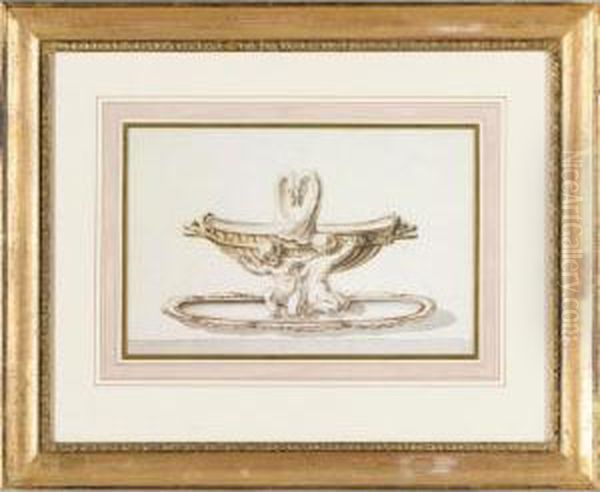 Design For A Sauce Boat - view 1