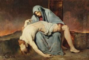 Pieta by Jules Emmanuel Valadon