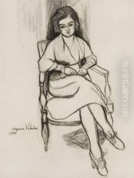 Portrait De Jeune Fille - view 1
