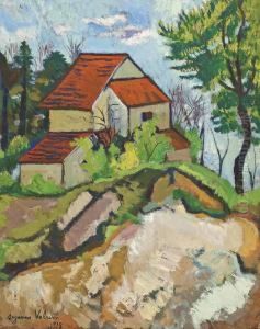 Le Chemin Creux by Suzanne Valadon