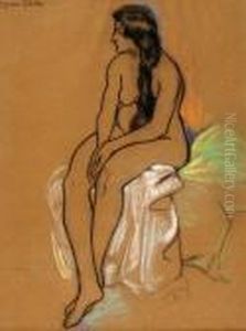 Nude by Suzanne Valadon