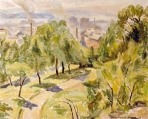 Fra Stensparken 1938