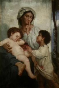 Mother And Infants by Francesco Valaperta