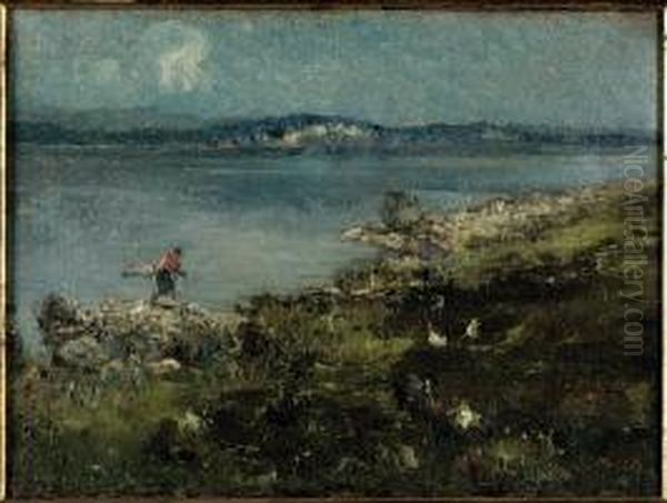 Veduta Del Lago Maggiore - view 1