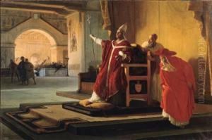 Scena Storica by Francesco Valaperta