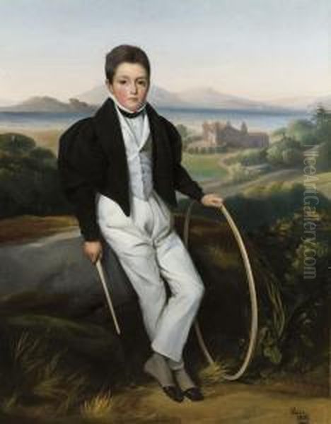 Portrait De Jeune Homme, Probablement Ferdinand Marie De Savoie,comte De Savoie - view 1
