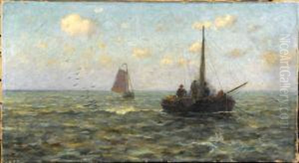 Pecheur En Pleine Mer - view 1