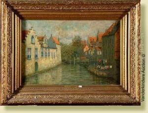 Vieux Rempart A Bruges Rue Aux Loups