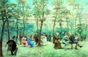 Au Parc by German Valdecara