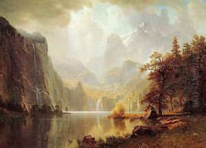 In The Mountains