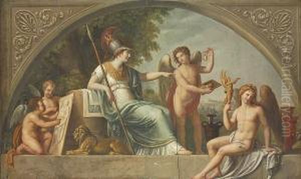Minerva As Protector Of The Arts - view 1