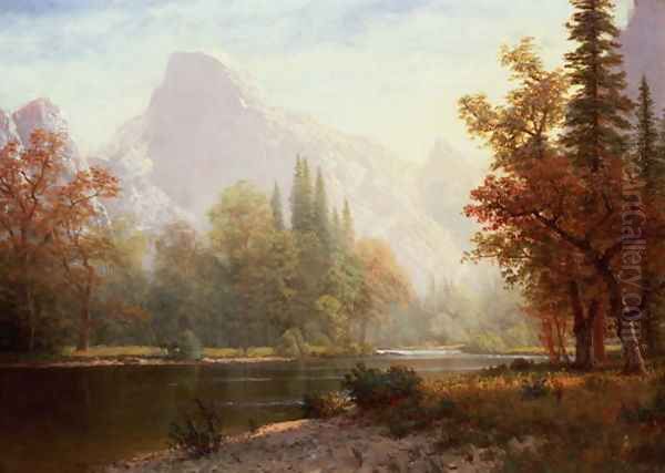 Half Dome, Yosemite - view 1