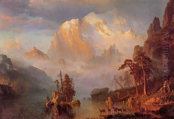 Rocky Mountains - view 1