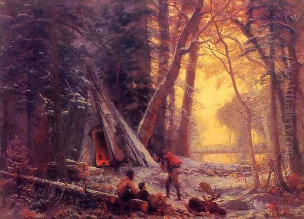 Moose Hunters' Camp - view 1