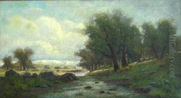 River Landscape - view 1