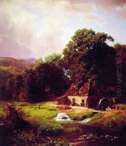 The Old Mill - view 1