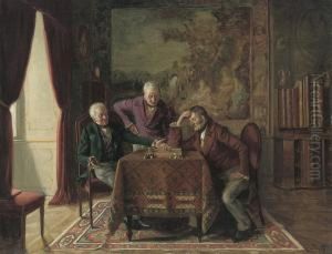 Checkmate by Ludwig Valenta