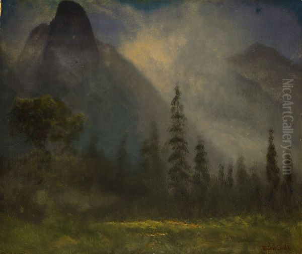 Yosemite Valley - view 1