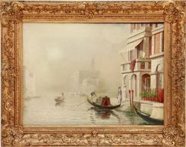 Venice Grand Canal - view 1