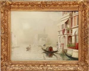 Venice Grand Canal by Paul Valenti