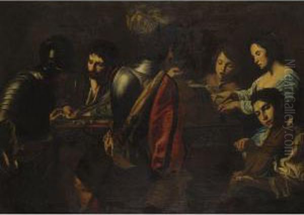 Concert In An Interior - view 1
