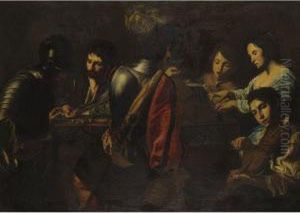 Concert In An Interior by Valentin De Boulogne