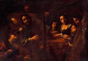 Concierto by Valentin De Boulogne