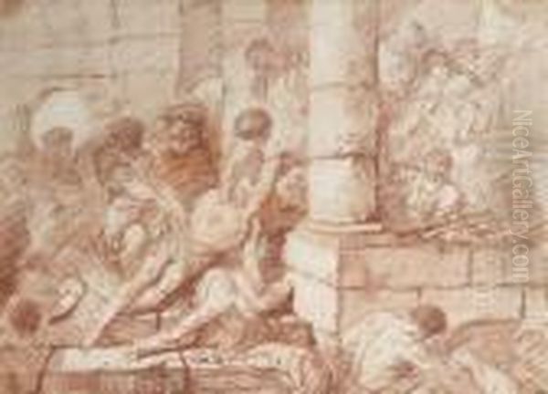 Scene De Peste - view 1