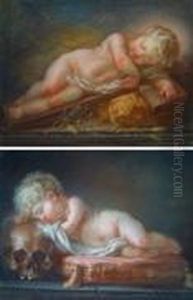 Allegorie Della Passione Di
Cristo by Francois Valentin