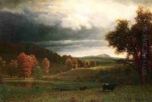 Autumn Landscape: The Catskills