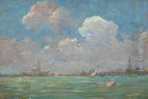 Vue De Venise by Jean-Baptiste Valentinelli
