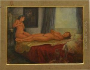 ''mujeres Desnudas'' by Giovanni Domenico Valentini
