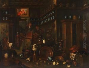 Zugeschrieben - Beim Apotheker